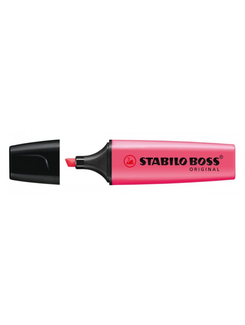 MARCA TEXTO BOSS  - ROSA - UN - STABILO