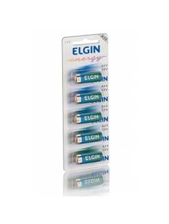 PILHA ALCALINA 12V A23 82195 - CART 5 - ELGIN