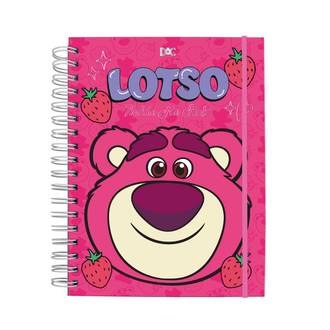 CADERNO UNIV SMART 10X1 80FLS - 5296 - LOTSO - UN - DAC