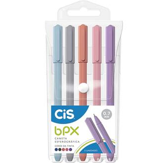 CANETA BPX C/5 0.7MM - 761116 - UN - CIS