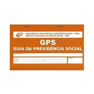 GUIA DA PREVIDENCIAL SOCIAL 12X2 VIAS - 184X110MM - 10030 - PCT 10 - SAO DOMINGOS