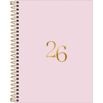 AGENDA ESPIRAL VANILLA M7 - DIARIA - UN - TILIBRA