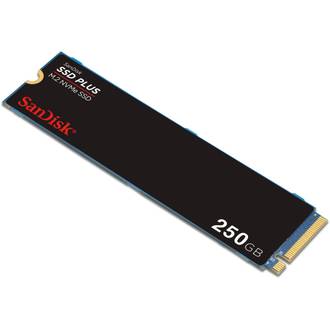 SSD 250GB PLUS M.2 NVME SDSSDA3N-250G-G26 - UN - SANDISK