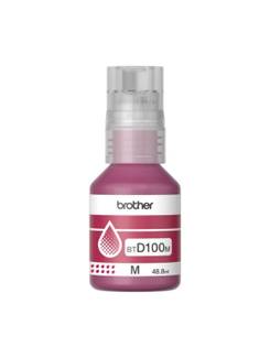 REFIL DE TINTA BTD100M 48,8ML - MAGENTA - UN - BROTHER