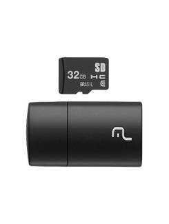 CARTAO MEMORIA MICRO SD 32GB 2X1 - UN - MULTILASER
