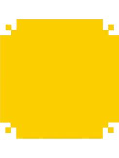 PAPEL CAMURCA 60X40 - AMARELO - PCT 25 - REIPEL