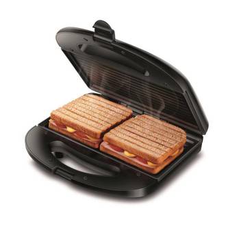 SANDUICHEIRA PRATIC GRILL SN-01 220V - PRETO - UN - MONDIAL