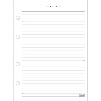 MONOBLOCO COLEGIAL 4FUROS 80FLS - SOHO - UN - TILIBRA