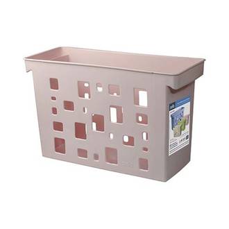 CAIXA ARQUIVO DELLOCOLOR SEM PASTA- 0329 - ROSA - UN - DELLO