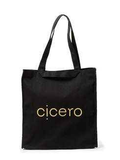 BOLSA TECIDO BRINDE CICERO  - PRETO - UN - CICERO