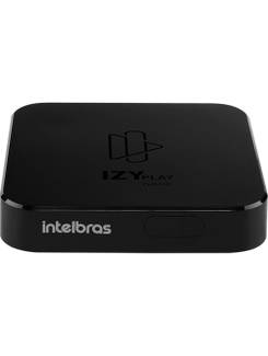 SMART TV BOX  ANDROID IZY PLAY FULL HD - PRETO - UN - INTELBRAS
