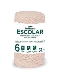 BARBANTE Nº 6 50G - 51M - 182.6 - CRU - UN - EUROFIOS