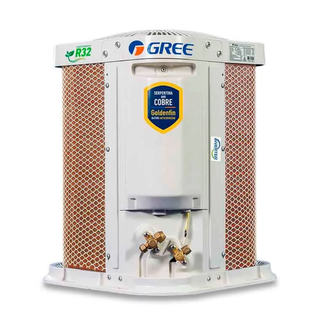 AR CASSETE 1V INVERTER 22K BTU GKC22DA-GWC22ATE G-LINEA/220V - BRANCO - UN - GREE