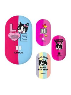 BORRACHA REBECCA BOMBOM RB0202 - UN - SKYPAPER