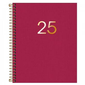 AGENDA ESPIRAL LUME M7 - DIARIA - PCT 4 - TILIBRA