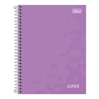 CADERNO COLEGIAL CAPA DURA 1X1 80FLS - 229750 - LUNIX - PCT 4 - TILIBRA