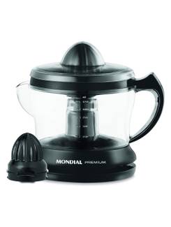 ESPREMEDOR DE SUCO PREMIUM E-02 - 127V - PRETO - UN - MONDIAL