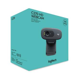 WEBCAM HD 720P C270 960-000694 - UN - LOGITECH