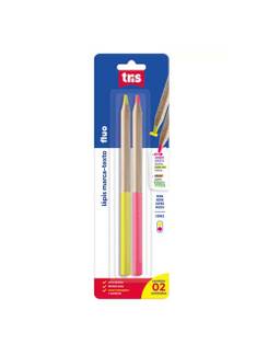 LAPIS MARCA TEXTO FLUOR 02 UND - 624815 - UN - TRIS
