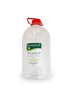 ALCOOL GEL DERMASOFT 70 4400G / 5L - P/ MAOS - UN - FLAMAGEL