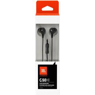 FONE INTRA C/MICROFONE C50HI - BLACK - UN - JBL