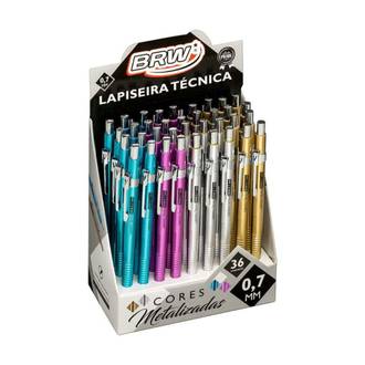 LAPISEIRA 0.7 TECNICA METALICA LP0736 - CORES - DPL 36 - BRW