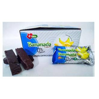 BANANADA CREMOSA 25G - ZERO ACUCAR - UN - U DOCE