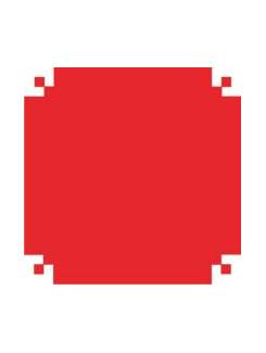 PAPEL CARMEM  - VERMELHO - PCT 20 - BAHIA ARTES