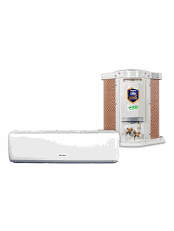 AR CONDICIONADO SPLIT HW INVERTER G-TOP AUTO 9000 BTUS  FRIO 220V  - BRANCO - UN - GREE