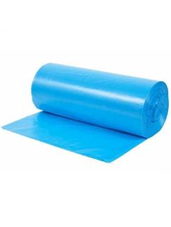 SACO DE LIXO DONA LIMPEZA 15L ROLO C/100 - AZUL - UN - RAVA