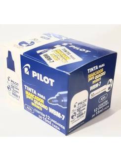 REFIL P/MARCADOR QUADRO BRANCO WBM-7 15 ML - AZUL - CX 12 - PILOT