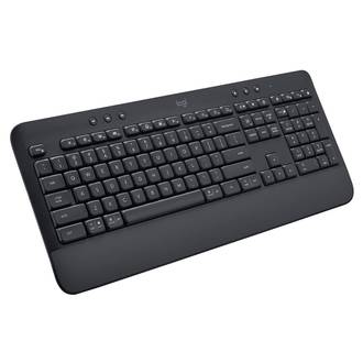 TECLADO S/FIO BT SIGNATURE K650 - 920 - 010911 - PRETO - UN - LOGITECH