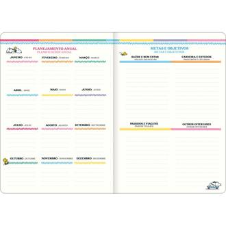 AGENDA GRAMPEADA SNOOPY M7 - PLANNER - PCT 5 - TILIBRA