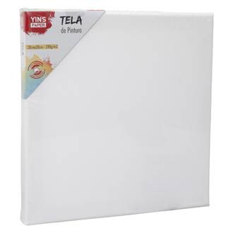 TELA PARA PINTURA S/ MOLDURA - 20x20 - UN - YINS PAPER