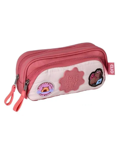 ESTOJO ESCOLAR DUPLO CAPIVARA VIBES - CG25100 - UN - CLIO