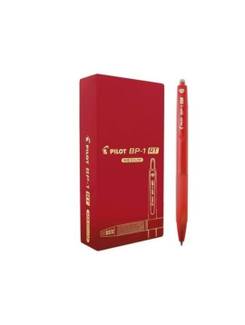 CANETA ESFEROGRAFICA BP-1RT-F 0,7MM - VERMELHO - CX 12 - PILOT