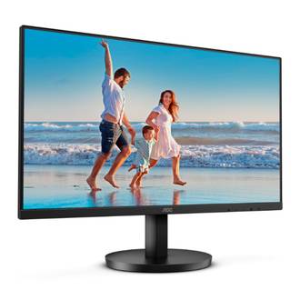 MONITOR 23,8" FULL HD/HDMI 100HZ-24B3HMF2-AJUSTE D ALTURA - PRETO - UN - AOC