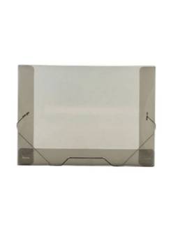 PASTA ELASTICO PLASTICA 2CM OFICIO - 1022 - FUME - PCT 10 - ACP