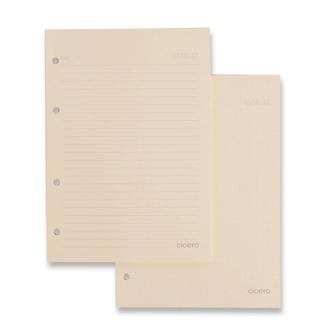 CADERNO ARGOLADO CLASSICA A5 /MELISSA - MINI BLOOMY - UN - CICERO