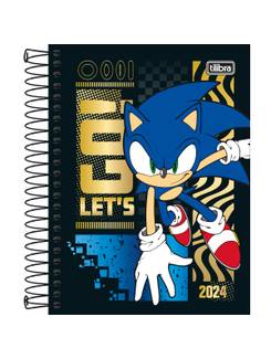 AGENDA ESPIRAL SONIC M4 - DIARIA - UN - TILIBRA