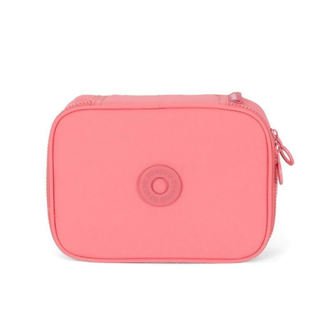 ESTOJO ESCOLAR BOX UP4YOU - ET49677UP - SALMAO - UN - LUXCEL