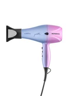 SECADOR DE CABELO SCP-JU- 03- 127V  - ROSA/AZUL - UN - MONDIAL